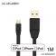 MFI Certified Speed Fast Charger 8 pin usb 180 degree cable for iPad