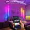 Drop Shipping Indoor Smart Wifi Control Music Sync RGBW RGB Linear Wall Light Glide Wall LED Lamp