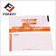 High quality thermal printing paper admission tickets,anti-counterfeit thermal event ticket