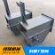 Cement factory air conveyor chute XZ500 pneumatic conveying equipment dry ash ore powder conveyor chute