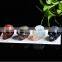 Natural Stone Semi-Precious Stone Crafts Skull Crystals Head Carving Rose Quartz Skulls Crystal Skull