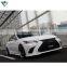 Modified Car body kit  for ES200 ES250 ES300H L-EXUS ES 2018 Sport upgrade car body parts
