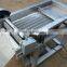 stainless steel green soybean shelling machine fresh soybean sheller bean sheller
