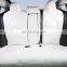 Universal Front Back Car Seat Covers Full Set White Red Leather Seat Cover For Tesla Model 3 Y 2021 2022
