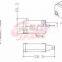 Cheap excellent quality push on off air micro switch
