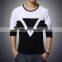 2020 Spring Summer New Long Sleeve O Neck T Shirt Men Brand Clothing