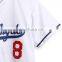 Good Quality Quick Dry Fashionable Custom Men's Baseball Jersey Uniform For Men