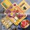 Wholesale Large Cheese Cutting Board Bamboo Cheese Board and Knife Set