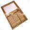 Lockable wooden bamboo kitchen egg food jewellery make up decorative kids other storage boxes & bins organizer with lids