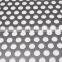 ISO Certification  Stainless Steel Round Hole Perforated Metal Sheet