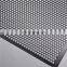 ISO Certification  Stainless Steel Round Hole Perforated Metal Sheet