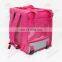 Customized Hot Food Pink Big Delivery Carry Bags Food Delivery Bag