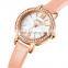 New Arrival Skmei 1711 Wholesale Fashion Designer Lady Watch Women Wristwatch Stainless Steel Quartz Strap