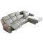 Leather Smart Sofa Capsule Home Theater Living Room Simple L-Shaped Corner Sofa Head Layer Leather Sofa Combination
