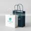 Free Samples Manufacturer Customized Printing Logo Standup Custom Art Paper Takeaway Shopping Bag With Handle For Clothes Shoes