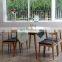 Luxury Solid wood dining table modern tables rectangular dining tables wooden stable design
