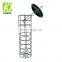 Best Selling Squirrel-proof Metal Tube Bird Feeder Outdoor Garden Hanging Bird Feeder for Seeds
