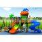 School children commercial plastic outdoor games playground equipment kids