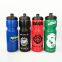 BPA free plastic fitness water bottle with custom logo printing