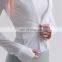 Zipper Women Sports Jackets UV Protection Gym Long Sleeve Yoga Tops Factory Sale