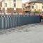 UPARK Original Factory Secure Area Residential Automatic Flexible Gate Metal Invisible Access Fence