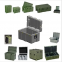OEM custom moulding rotomolding aluminium moulds swing box and container All types of box container