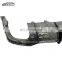 A5 SLine S5 B9.5 KB Style Forged Carbon Rear Diffuser Rear Bumper lip Separator for Audi A5 Sline S5  B9.5