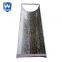 Wodon wear resistant bimetal pipe and fitting with chrome carbide coated harden pipe