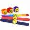 Custom Personalized Animal Print Wristband Silicone Slap Band Sublimation Slap Bracelets For Kids