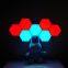 6pcs Honeycomb Quantum Lamp Smart Sensor Diy Geometric Colorful Wall Led Modular Night Hexagon Touch Light