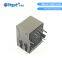 100M RJ45 разъем HX1159A11B-GG с двумя зелеными светодиодами, порт Ethernet для монтажа на печатной плате для маршрутизатора/коммутатора/сетевого оборудования