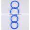 Best selling Cock ring for male,sexual toy male massage silicone cock ring blue