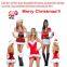 Hot seller top quality Wholesale Sexy Fashion women christmas party costume