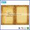 menu folder printing