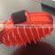 Red Cleaning Pet Brush with Spin, animal cleaning brush