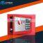 Home Security Money/ Cash deposit Safe Key operated Locking safe deposit box