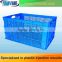 plasti injection turnover baskets mould china supplier