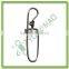 Double insurance inside lock snap Fishing gear equipment Bulk fishing tackle