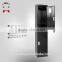 WLS z shape door locker design metal golf locker