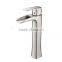 No.Y4516B Cheap Desk Mounted Bathroom Single Handle Tap Mixer Faucet