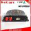 Wecaro WC-DT629S mobile digital tv tuner receiver box mpeg-4 car dvb-t receiver for Finland