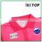 OEM Custom dry fit 100% polyester man polo t-shirt