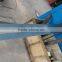 Blue rolling shutter door spring steel strip
