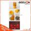 High Quality Low Price Solar Powered Traffic Warning Lights