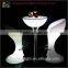 New PE plastic Bar Chair sttol with LED light and remote control YXF-5611A