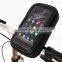 Motorcyle Scooter Electric Car Rearview Mirror Mount Holder Stand Bag Phone GPS Waterproof Case for iPhone4/5/5S/6s