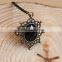 Jewelry Lace Bracelet With One Chain Ring