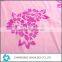 Custom soft micro twill print cotton fleece fabric wholesale