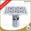 SSFY201A Bathroom and toilet square stainless steel floor drain strainers