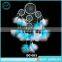 Yiwu 5 Circles Home Deco Pretty Fashion Fancy Jewelry Hanging Feather Dream Catcher For Sale